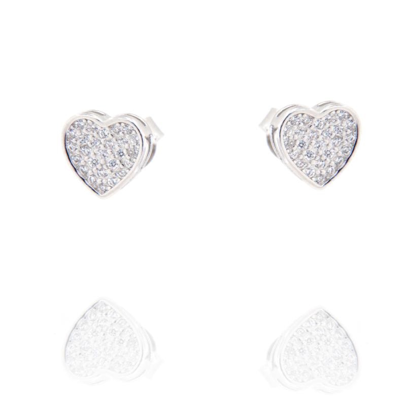 ORECCHINO ARGENTO ZIRCONE 3PZ