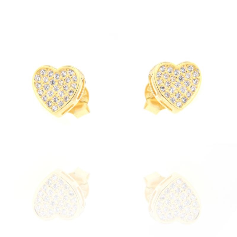 ORECCHINO ARGENTO ZIRCONE 3PZ