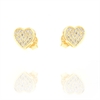 ORECCHINO ARGENTO ZIRCONE 3PZ