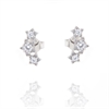 ORECCHINO ARGENTO ZIRCONE 3PZ