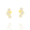 ORECCHINO ARGENTO ZIRCONE 3PZ