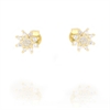 ORECCHINO ARGENTO ZIRCONE 3PZ