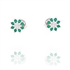 ORECCHINO ARGENTO ZIRCONE 3PZ