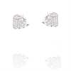 ORECCHINO ARGENTO ZIRCONE 3PZ