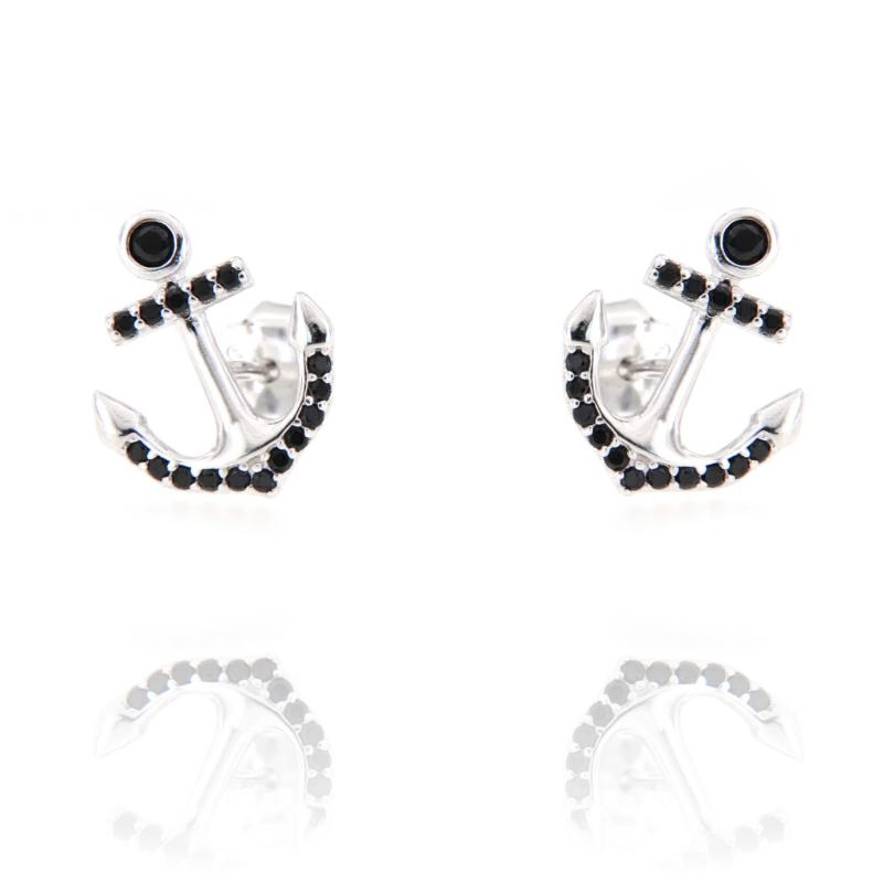 ORECCHINO ARGENTO ZIRCONE 3PZ