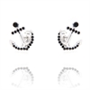 ORECCHINO ARGENTO ZIRCONE 3PZ