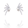 ORECCHINO ARGENTO ZIRCONE 3PZ