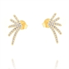 ORECCHINO ARGENTO ZIRCONE 3PZ