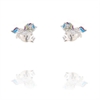 ORECCHINO ARGENTO ZIRCONE 3PZ