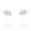 ORECCHINO ARGENTO ZIRCONE 3PZ