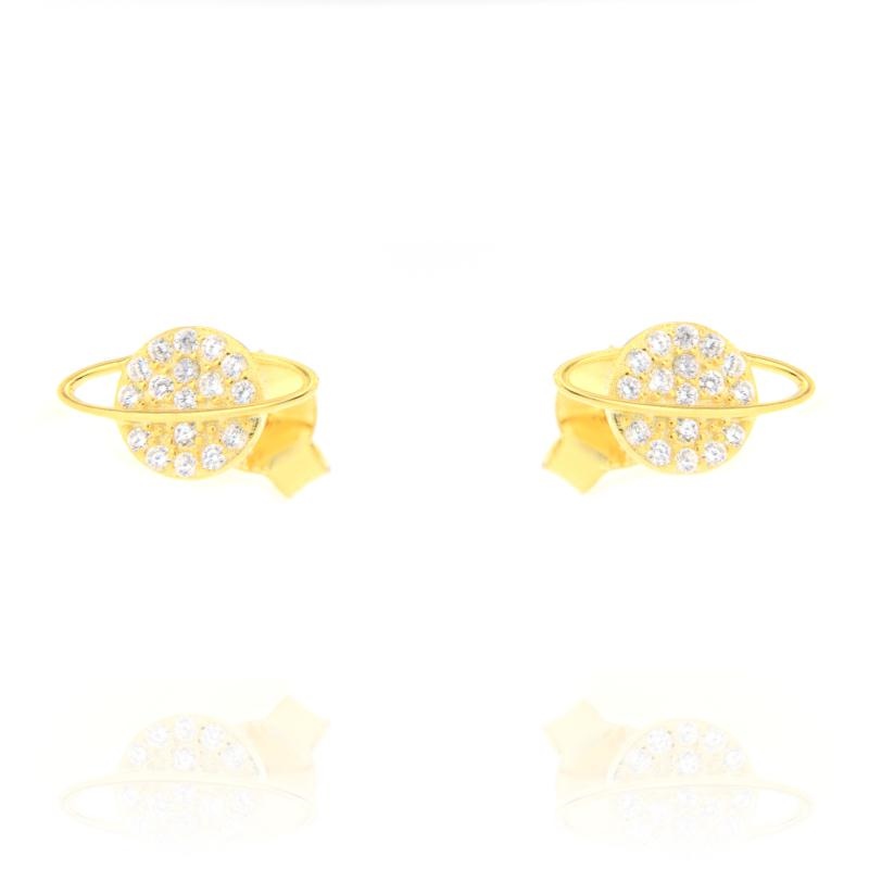 ORECCHINO ARGENTO ZIRCONE 3PZ