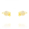 ORECCHINO ARGENTO ZIRCONE 3PZ