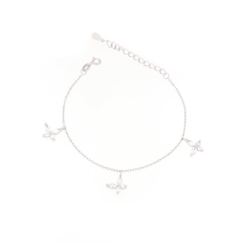 BRACCIALE ARGENTO ZIRCONE
