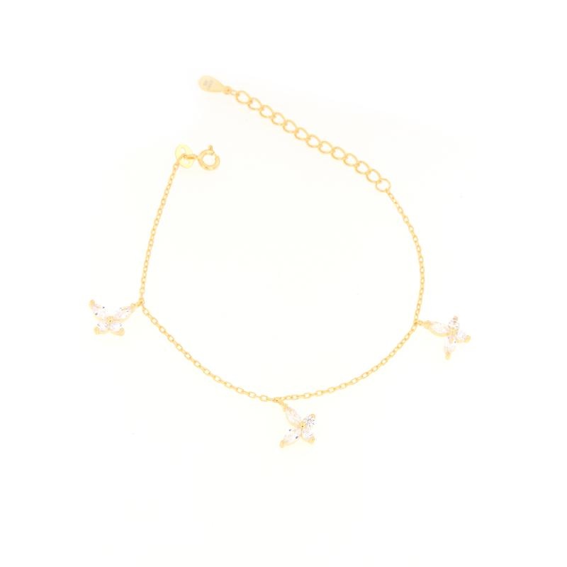 BRACCIALE ARGENTO ZIRCONE