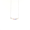 COLLIER ARGENTO ZIRCONE