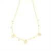 COLLIER ARGENTO ZIRCONE