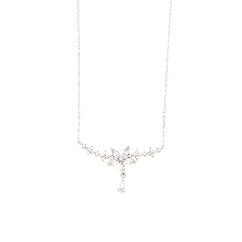 COLLIER ARGENTO ZIRCONE