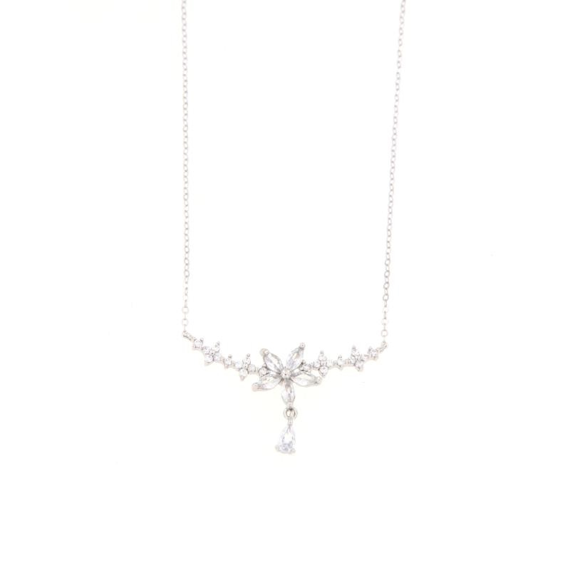 COLLIER ARGENTO ZIRCONE