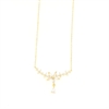 COLLIER ARGENTO ZIRCONE
