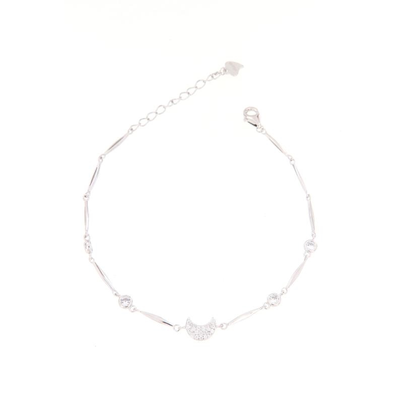 BRACCIALE ARGENTO ZIRCONE