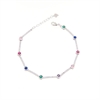 BRACCIALE ARGENTO ZIRCONE