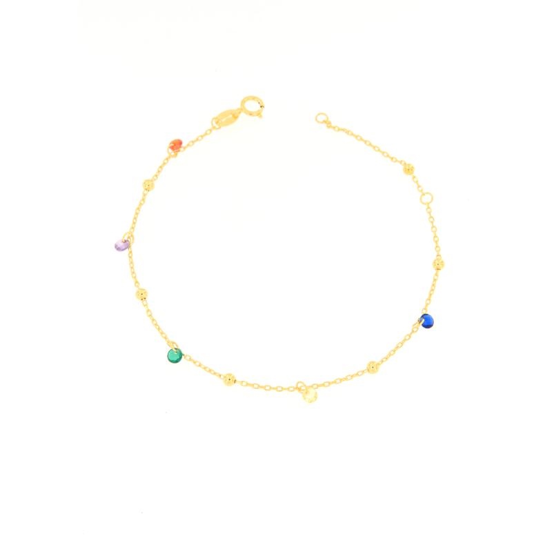 BRACCIALE ARGENTO ZIRCONE