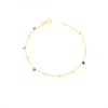 BRACCIALE ARGENTO ZIRCONE