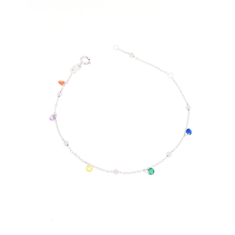 BRACCIALE ARGENTO ZIRCONE