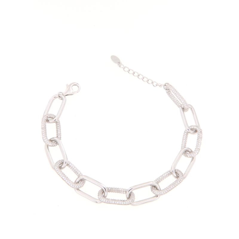 BRACCIALE ARGENTO ZIRCONE