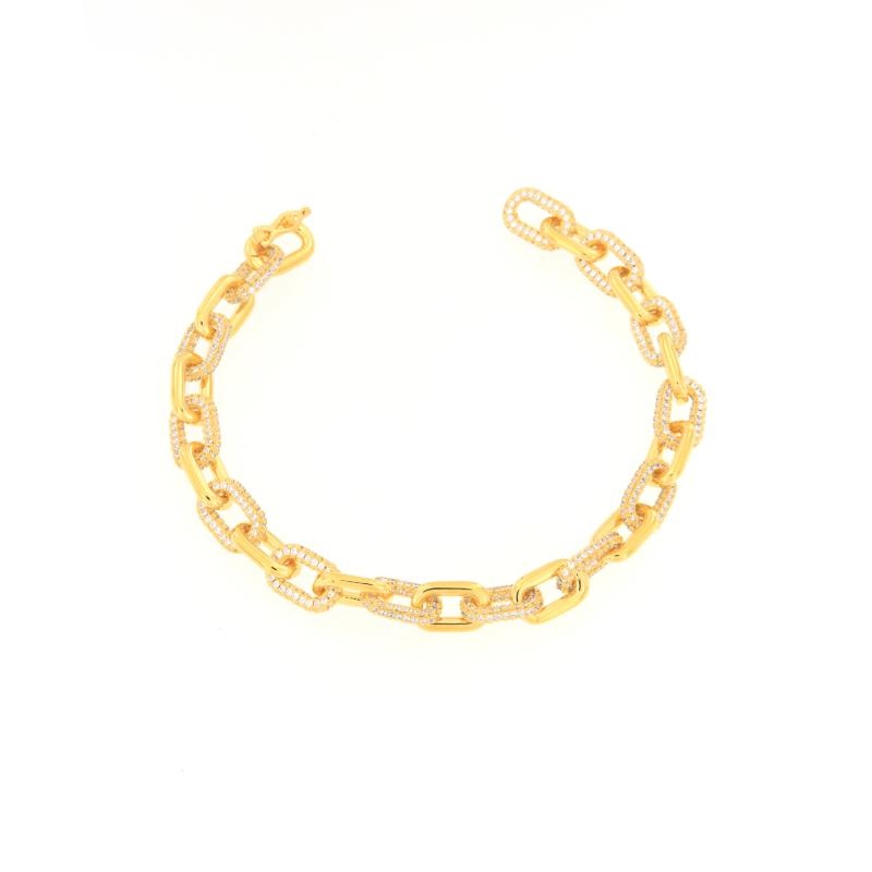 BRACCIALE ARGENTO ZIRCONE