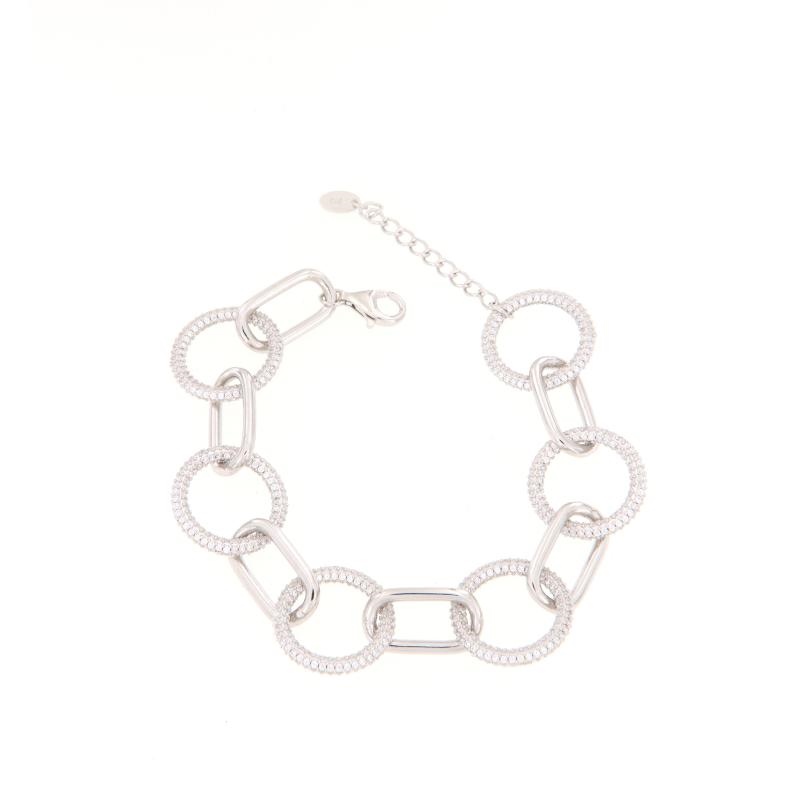 BRACCIALE ARGENTO ZIRCONE