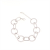 BRACCIALE ARGENTO ZIRCONE
