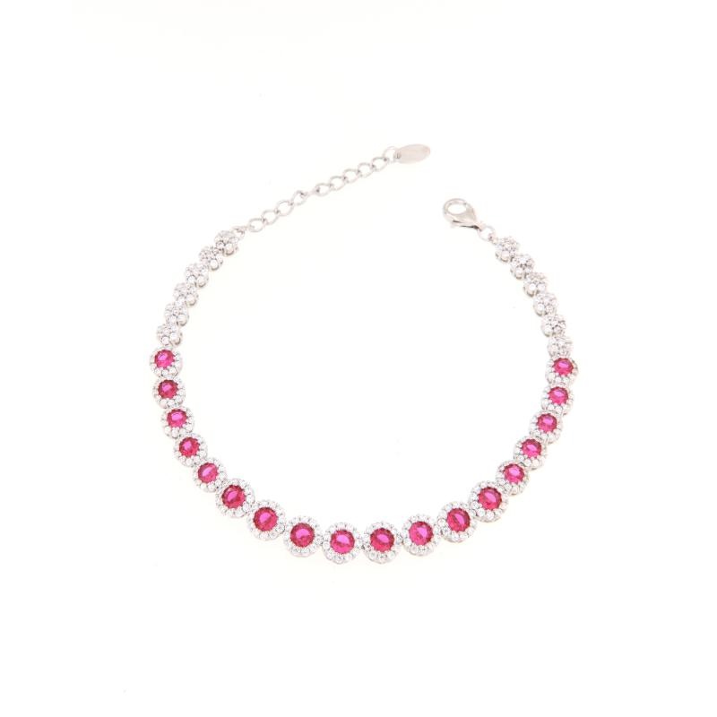 BRACCIALE ARGENTO ZIRCONE