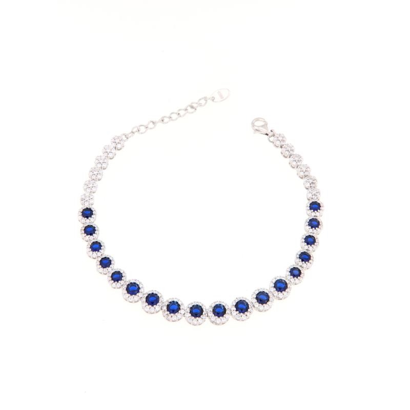 BRACCIALE ARGENTO ZIRCONE