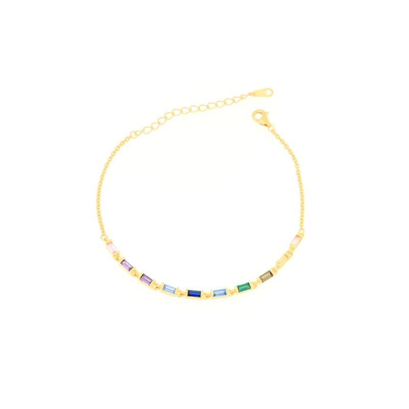 BRACCIALE ARGENTO ZIRCONE