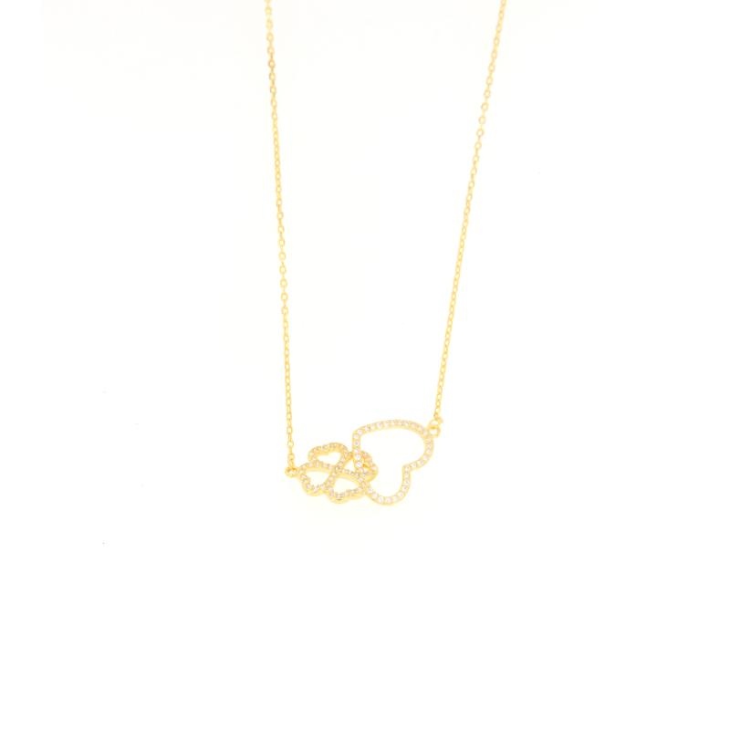 COLLIER ARGENTO ZIRCONE