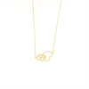 COLLIER ARGENTO ZIRCONE