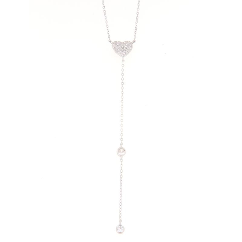 COLLIER ARGENTO ZIRCONE