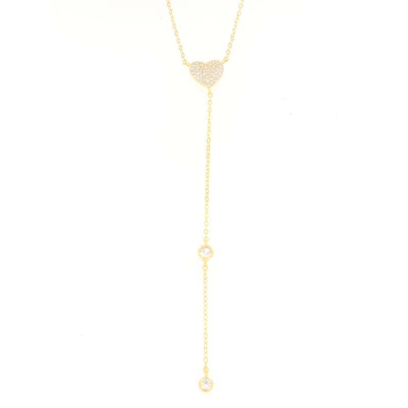 COLLIER ARGENTO ZIRCONE