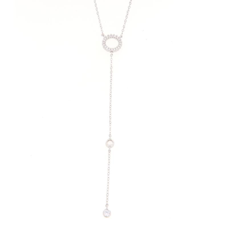 COLLIER ARGENTO ZIRCONE