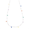COLLIER ARGENTO ZIRCONE