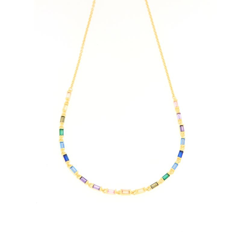 COLLIER ARGENTO ZIRCONE