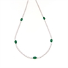COLLIER ARGENTO ZIRCONE