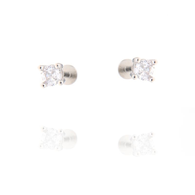 PIERCING ARGENTO ZIRCONE 3PZ