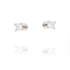 PIERCING ARGENTO ZIRCONE 3PZ