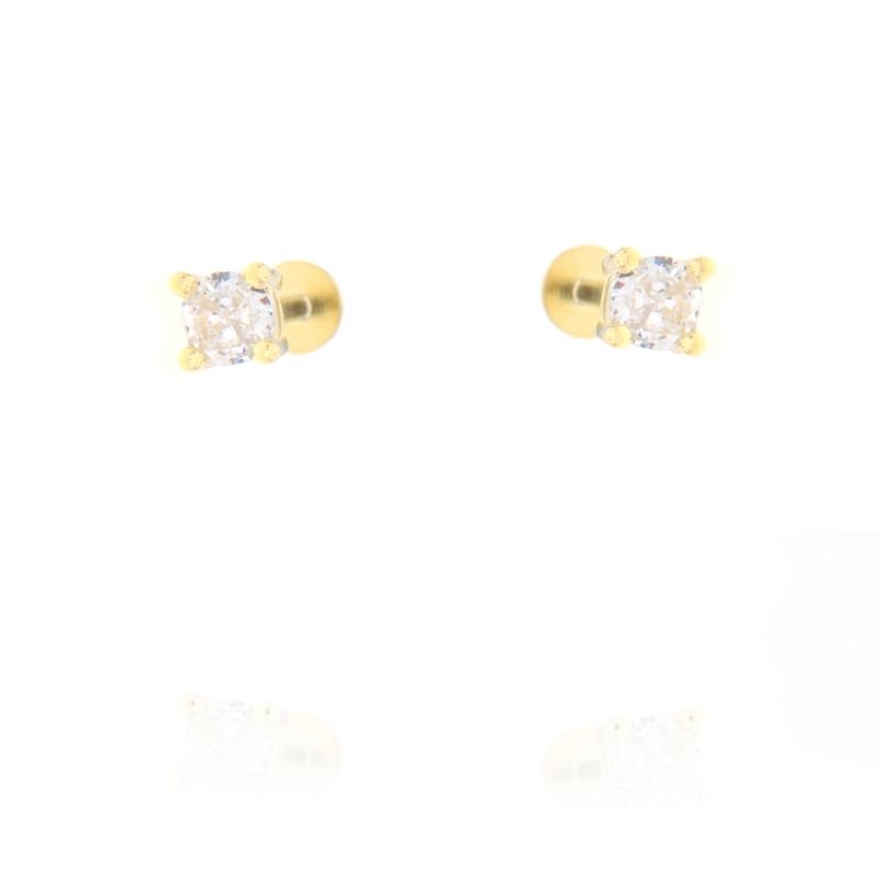 PIERCING ARGENTO ZIRCONE 3PZ