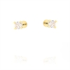 PIERCING ARGENTO ZIRCONE 3PZ
