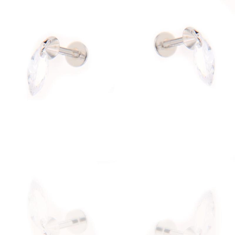 PIERCING ARGENTO ZIRCONE 3PZ