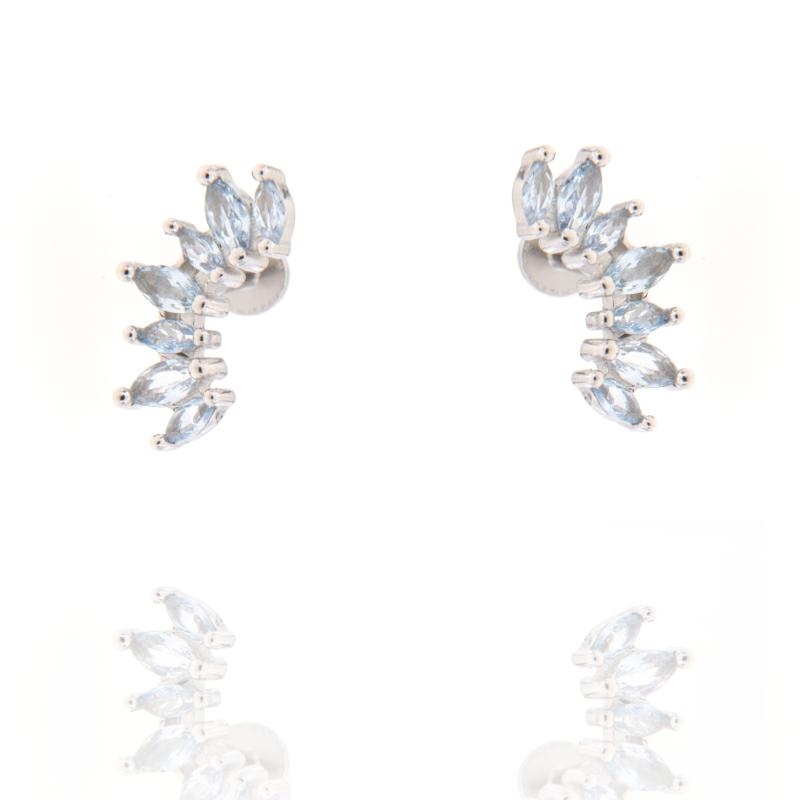 PIERCING ARGENTO ZIRCONE 3PZ