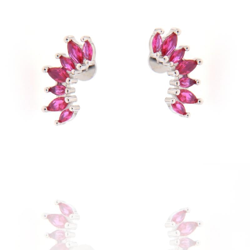 PIERCING ARGENTO ZIRCONE 3PZ
